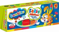 Farby plakatowe Bambino, 10 kolorów x 20 ml -  - książka