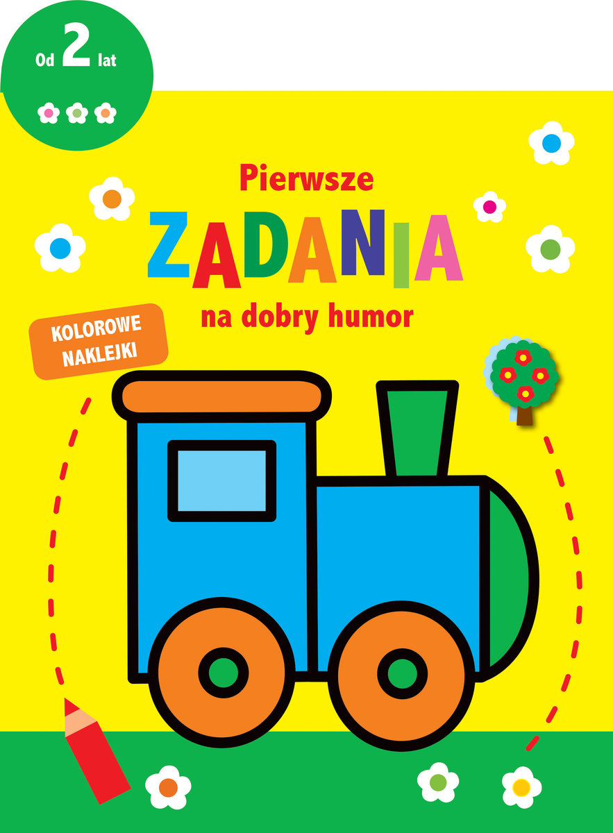 Pierwsze zadania na dobry humor - zbiorowa praca - książka