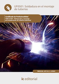 Soldadura en el montaje de tuberías. FMEC0108 - Manuel Jesús Sánchez Marchante - ebook