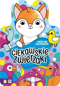 Zakręcone kolorowanie Ciekawskie zwierzaki -  - książka