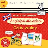 Angielski dla dzieci Czas wolny + karty obrazkowe - - książka