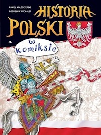 Historia Polski w komiksie - Bogusław Michalec - książka