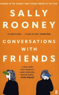 Conversations with Friends - Sally Rooney - książka