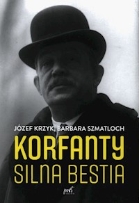 Korfanty Silna bestia - Krzyk Józef, Szmatloch Barbara - książka