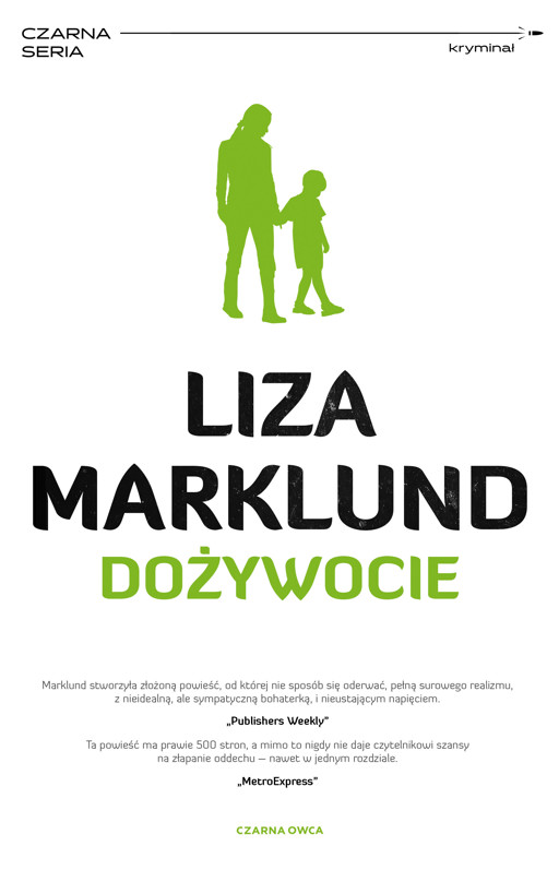 Okładka książki Annika Bengtzon. Dożywocie