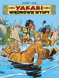 Yakari. Więźniowie wyspy. Tom 9 - Job - książka