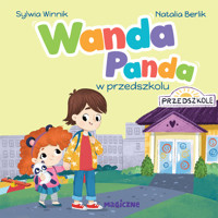 Wanda Panda w przedszkolu - Sylwia Winnik - audiobook + książka