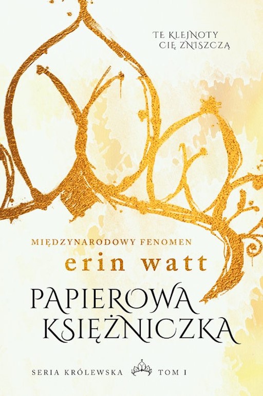 Papierowa księżniczka - Watt Erin - książka - Legimi online