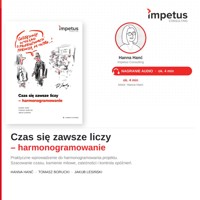 Czas się zawsze liczy - harmonogramowanie - Hanna Hanć, Tomasz Borucki, Jakub Lesiński - ebook + audiobook
