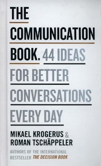 The Communication Book - Tschäppeler Roman, Krogerus Mi - książka