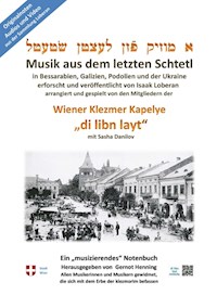 Ein "musizierendes" Notenbuch - Gernot Henning - ebook