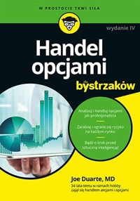 Handel opcjami dla bystrzaków - Joe Duarte - książka