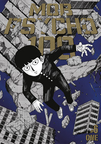 Mob Psycho 100 #6 - One - książka