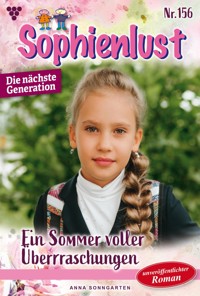 Ein Sommer voller Überraschungen - Anna Sonngarten - ebook