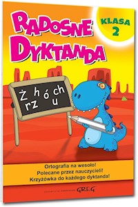 Radosne dyktanda klasa 2 - Kurdziel Marta - książka