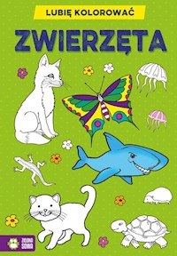 Lubię kolorować Zwierzęta -  - książka