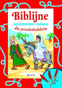 Biblijne kolorowanki i zadania dla przedszkolaków - Nosek Bogusław - książka