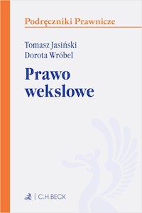 Prawo wekslowe - Jasiński Tomasz, Wróbel Dorota - książka