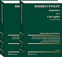 Kodeks cywilny Komentarz Tom 1 Część ogólna Część 1-2 -  - książka