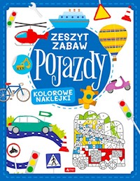 Pojazdy Zeszyt zabawy - Tkocz Justyna - książka