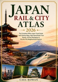 Japan Rail & City Atlas 2026 - Cael Rowan - ebook