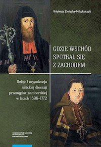 Gdzie Wschód spotkał się z Zachodem - Zielecka-Mikołajczyk Wioletta - książka