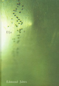 Elja - Jabes Edmond - książka