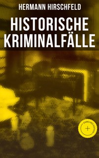 Historische Kriminalfälle - Hermann Hirschfeld - ebook