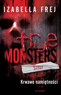 Sznur. Krwawe Namiętności - Frej Izabella - książka