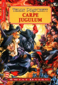Carpe Jugulum - Terry Pratchett - ebook + książka