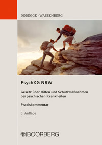 PsychKG NRW - Georg Dodegge - ebook