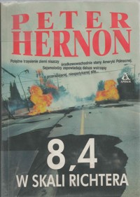 8,4 w skali Richtera - Peter Hernon - ebook