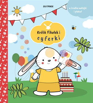 Królik Fikołek i cyferki - Ola Panek - książka
