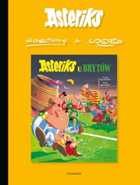 Asteriks u Brytów Tom 8 - Uderzo Albert, Goscinny Rene - książka