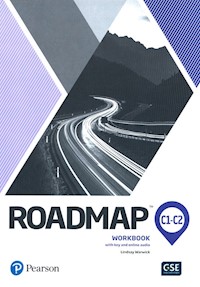 Roadmap C1-C2 Workbook with key and online audio - Warwick Lindsay - książka