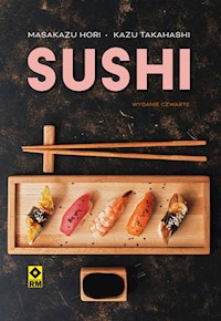 Sushi - Hori Masakazu, Takahashi Kazu - książka