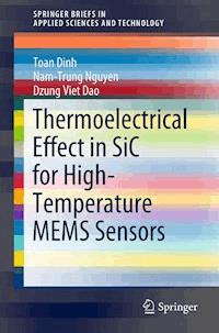 Thermoelectrical Effect in SiC for High-Temperature MEMS Sensors - Toan Dinh - ebook