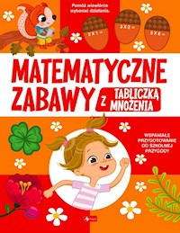 Matematyczne zabawy z tabliczką mnożenia -  - książka