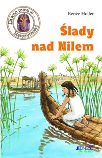 Ślady nad Nilem - Holler Renee - książka
