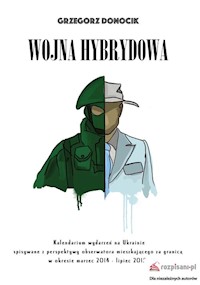 Wojna hybrydowa - Donocik Grzegorz - książka