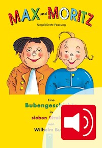 Max und Moritz - Wilhelm  Busch - ebook