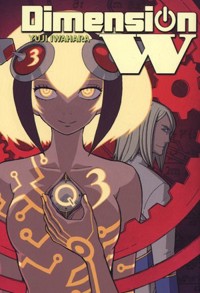 Dimension W. Tom 3 - Yuji Iwahara - książka