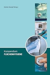 Kompendium Flächenhygiene - Günter Kampf - ebook