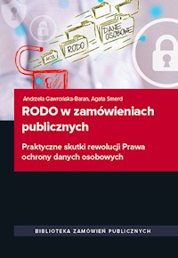 RODO w zamówieniach publicznych - Andrzela Gawrońska-Baran - książka