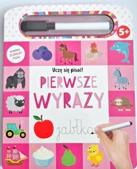 Uczę się pisać! Pierwsze wyrazy -  - książka