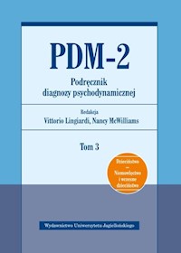 PDM-2 Podręcznik diagnozy psychodynamicznej Tom 3 -  - książka