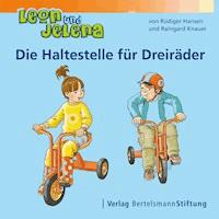 Leon und Jelena - Die Haltestelle für Dreiräder - Rüdiger Hansen - ebook