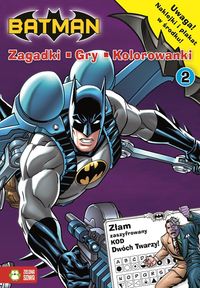 Batman Zadania gry naklejki 2 -  - książka