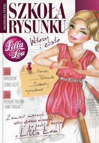 Lilla Lou Szkoła rysunku Włosy i ciało -  - książka