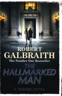 The Hallmarked Man - Robert Galbraith - książka